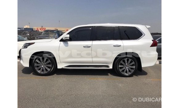 Buy Import Lexus LX White Car in Import - Dubai in Abseron Buy Import Lexus LX White Car in Import - Dubai in Abseron