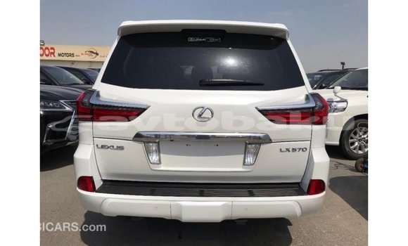 Buy Import Lexus LX White Car in Import - Dubai in Abseron Buy Import Lexus LX White Car in Import - Dubai in Abseron