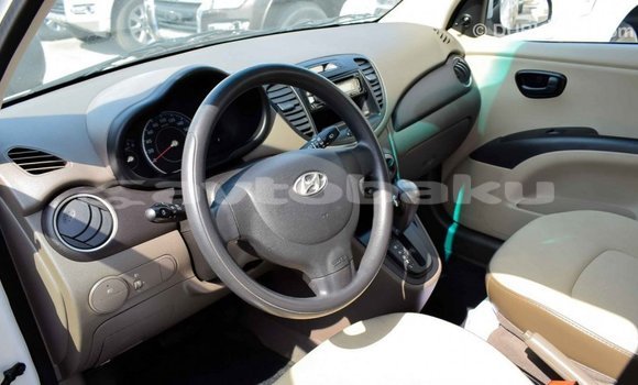 Buy Import Hyundai i10 White Car in Import - Dubai in Abseron Buy Import Hyundai i10 White Car in Import - Dubai in Abseron