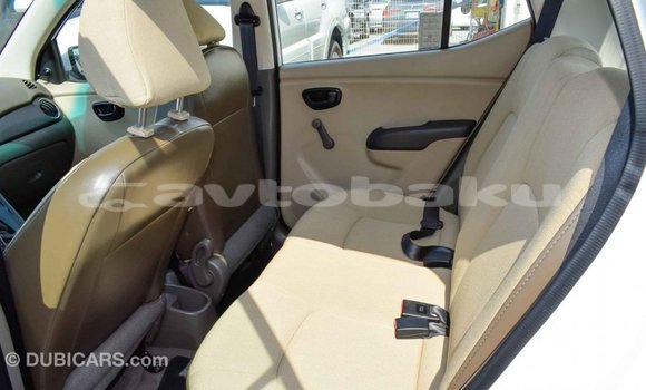 Buy Import Hyundai i10 White Car in Import - Dubai in Abseron Buy Import Hyundai i10 White Car in Import - Dubai in Abseron