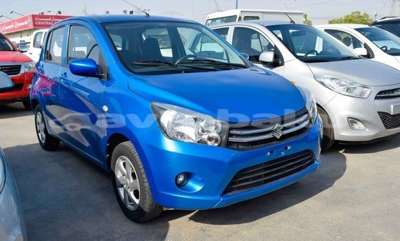Buy Import Suzuki Celerio Blue Car in Import - Dubai in Abseron