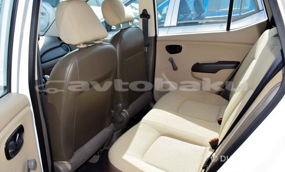 Buy Import Hyundai i10 White Car in Import - Dubai in Abseron Buy Import Hyundai i10 White Car in Import - Dubai in Abseron