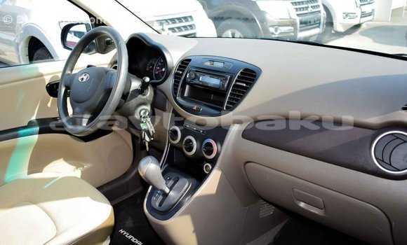Buy Import Hyundai i10 White Car in Import - Dubai in Abseron Buy Import Hyundai i10 White Car in Import - Dubai in Abseron