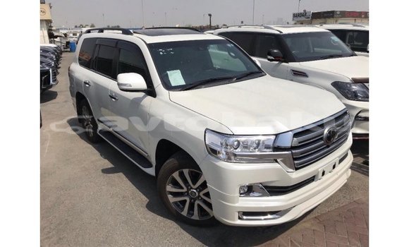 Buy Import Toyota Land Cruiser White Car in Import - Dubai in Abseron Buy Import Toyota Land Cruiser White Car in Import - Dubai in Abseron