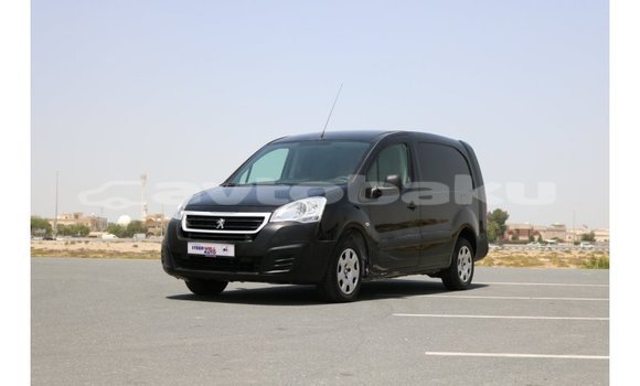 Buy Import Peugeot Partner Black Car in Import - Dubai in Abseron