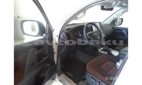 Buy Import Toyota Land Cruiser White Car in Import - Dubai in Abseron Buy Import Toyota Land Cruiser White Car in Import - Dubai in Abseron