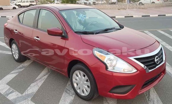 Buy Import Nissan Versa Red Car in Import - Dubai in Abseron Buy Import Nissan Versa Red Car in Import - Dubai in Abseron