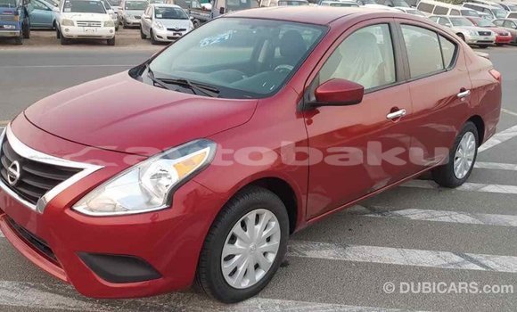 Buy Import Nissan Versa Red Car in Import - Dubai in Abseron Buy Import Nissan Versa Red Car in Import - Dubai in Abseron