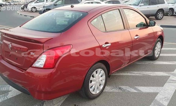 Buy Import Nissan Versa Red Car in Import - Dubai in Abseron Buy Import Nissan Versa Red Car in Import - Dubai in Abseron