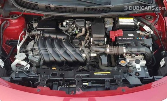 Buy Import Nissan Versa Red Car in Import - Dubai in Abseron Buy Import Nissan Versa Red Car in Import - Dubai in Abseron