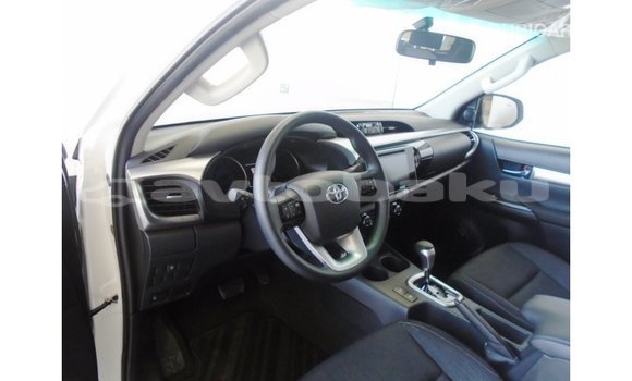 Buy Import Toyota Hilux White Car in Import - Dubai in Abseron Buy Import Toyota Hilux White Car in Import - Dubai in Abseron