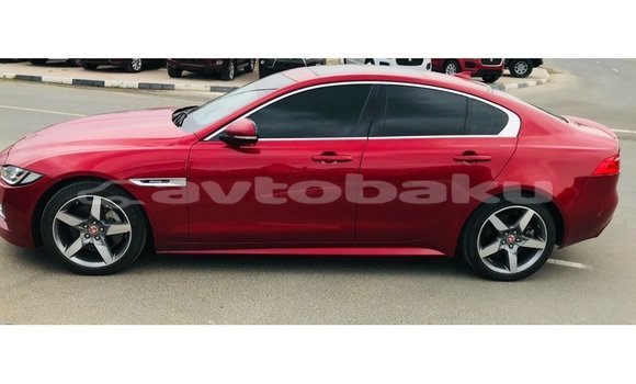 Buy Import Jaguar XE Red Car in Import - Dubai in Abseron Buy Import Jaguar XE Red Car in Import - Dubai in Abseron