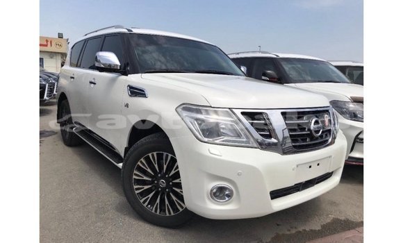 Buy Import Nissan Patrol White Car in Import - Dubai in Abseron Buy Import Nissan Patrol White Car in Import - Dubai in Abseron