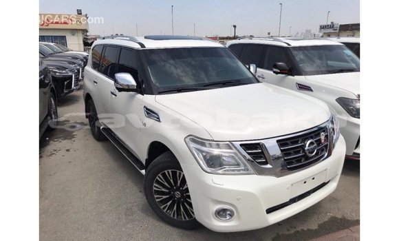 Buy Import Nissan Patrol White Car in Import - Dubai in Abseron Buy Import Nissan Patrol White Car in Import - Dubai in Abseron