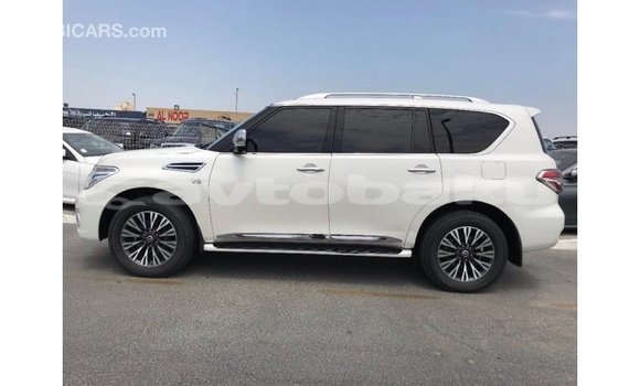 Buy Import Nissan Patrol White Car in Import - Dubai in Abseron Buy Import Nissan Patrol White Car in Import - Dubai in Abseron