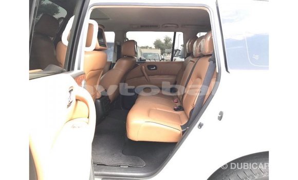Buy Import Nissan Patrol White Car in Import - Dubai in Abseron Buy Import Nissan Patrol White Car in Import - Dubai in Abseron