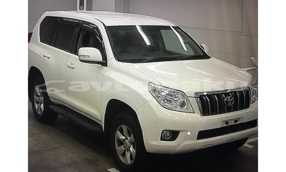 Buy Import Toyota Prado White Car in Import - Dubai in Abseron Buy Import Toyota Prado White Car in Import - Dubai in Abseron