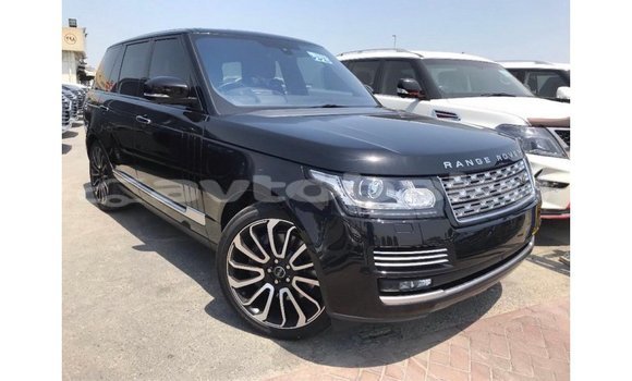 Buy Import Land Rover Range Rover Black Car in Import - Dubai in Abseron
