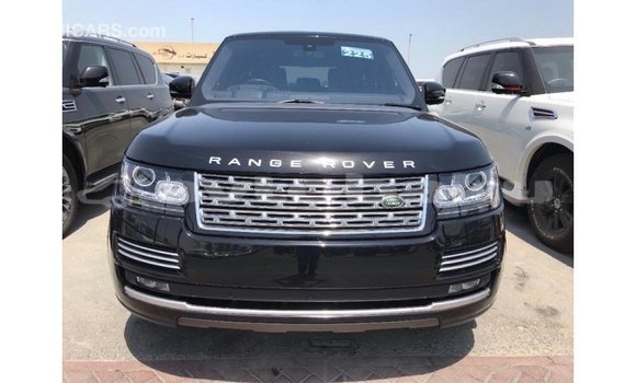 Buy Import Land Rover Range Rover Black Car in Import - Dubai in Abseron Buy Import Land Rover Range Rover Black Car in Import - Dubai in Abseron