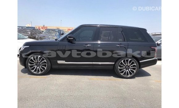 Buy Import Land Rover Range Rover Black Car in Import - Dubai in Abseron Buy Import Land Rover Range Rover Black Car in Import - Dubai in Abseron