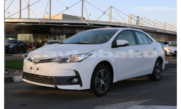 Buy Import Toyota Corolla White Car in Import - Dubai in Abseron Buy Import Toyota Corolla White Car in Import - Dubai in Abseron