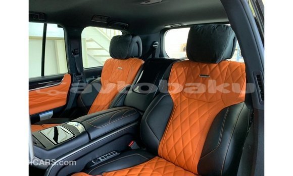 Buy Import Lexus LX Black Car in Import - Dubai in Abseron Buy Import Lexus LX Black Car in Import - Dubai in Abseron