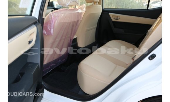 Buy Import Toyota Corolla White Car in Import - Dubai in Abseron Buy Import Toyota Corolla White Car in Import - Dubai in Abseron