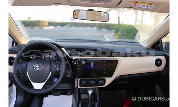 Buy Import Toyota Corolla White Car in Import - Dubai in Abseron Buy Import Toyota Corolla White Car in Import - Dubai in Abseron