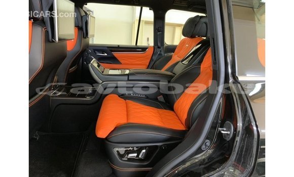Buy Import Lexus LX Black Car in Import - Dubai in Abseron Buy Import Lexus LX Black Car in Import - Dubai in Abseron