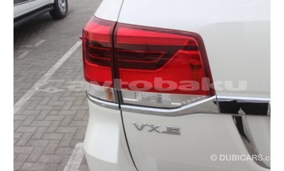 Buy Import Toyota Land Cruiser White Car in Import - Dubai in Abseron Buy Import Toyota Land Cruiser White Car in Import - Dubai in Abseron