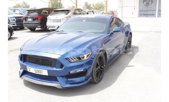 Buy Import Ford Mustang Blue Car in Import - Dubai in Abseron