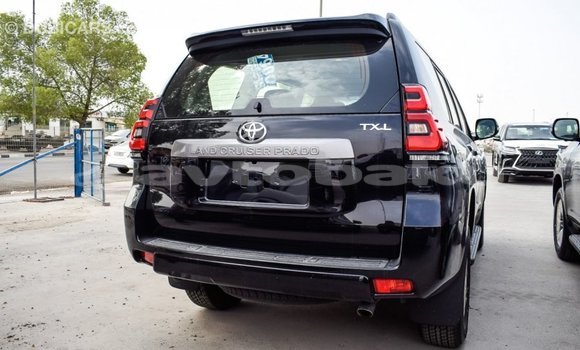 Buy Import Toyota Prado Black Car in Import - Dubai in Abseron Buy Import Toyota Prado Black Car in Import - Dubai in Abseron