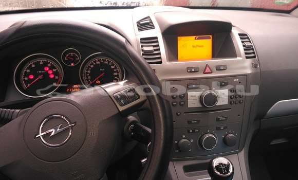 Buy Used Opel Zafira White Car in Qax in Saki
