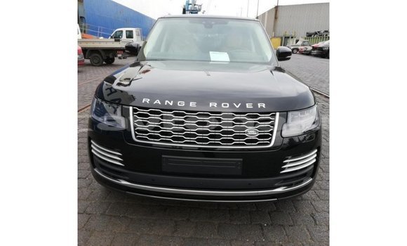 Buy Import Land Rover Range Rover Black Car in Import - Dubai in Abseron