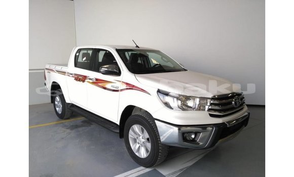 Buy Import Toyota Hilux White Car in Import - Dubai in Abseron Buy Import Toyota Hilux White Car in Import - Dubai in Abseron