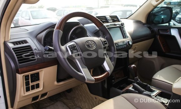 Buy Import Toyota Prado White Car in Import - Dubai in Abseron Buy Import Toyota Prado White Car in Import - Dubai in Abseron