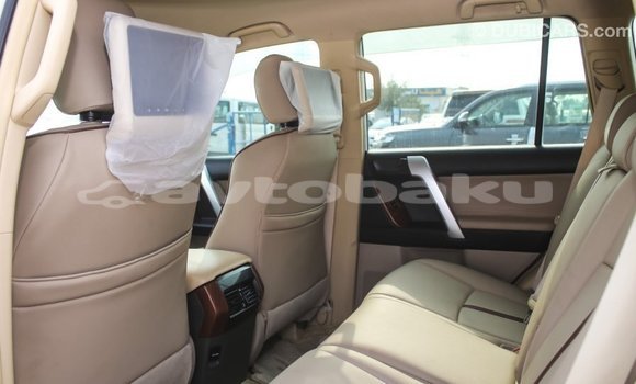 Buy Import Toyota Prado White Car in Import - Dubai in Abseron Buy Import Toyota Prado White Car in Import - Dubai in Abseron