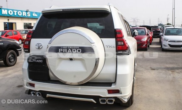 Buy Import Toyota Prado White Car in Import - Dubai in Abseron Buy Import Toyota Prado White Car in Import - Dubai in Abseron
