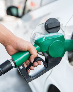 Thumb fuel save